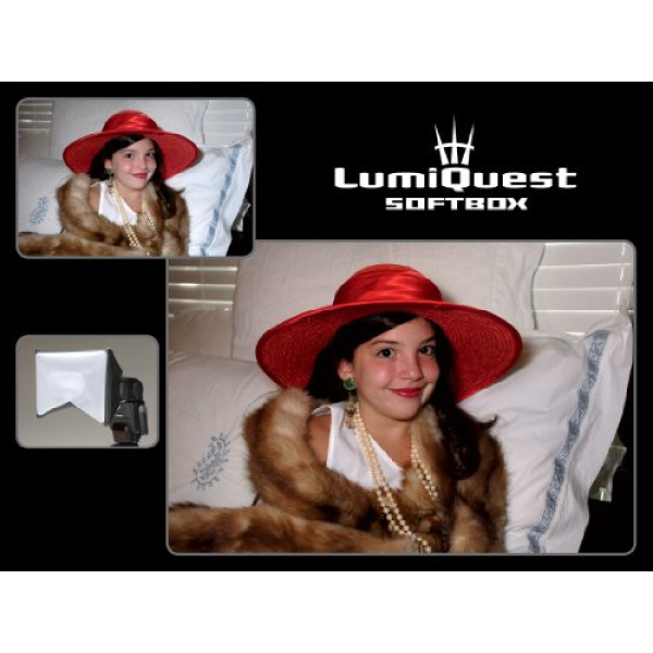 Розсіювач спалаху LumiQuest Softbox (LQ-107)